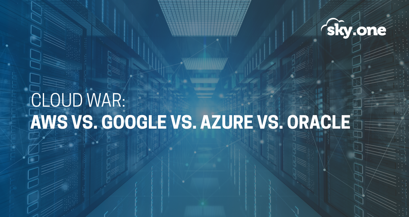 AWS vs. Google vs. Azure vs. Oracle: Cloud Service Comparison
